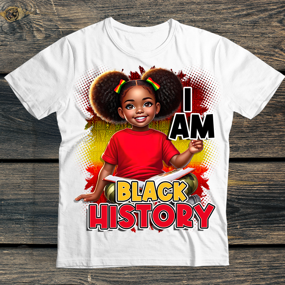 Black history dtf transfers