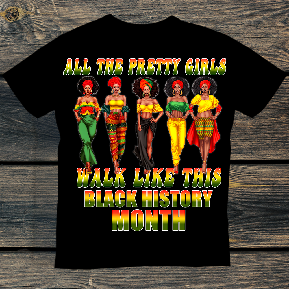Black history tshirts