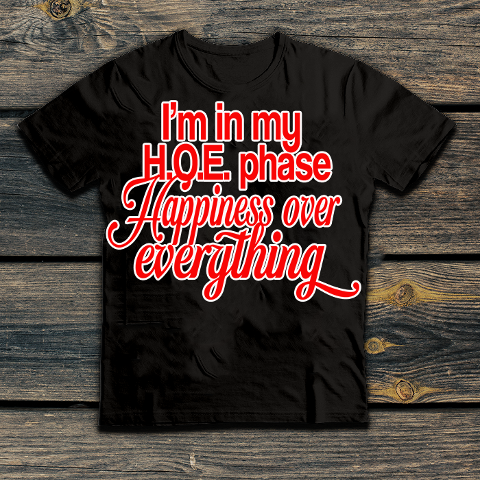 I'm in my H.O.E. phase