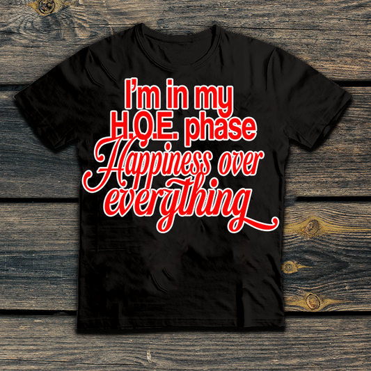 I'm in my H.O.E. phase