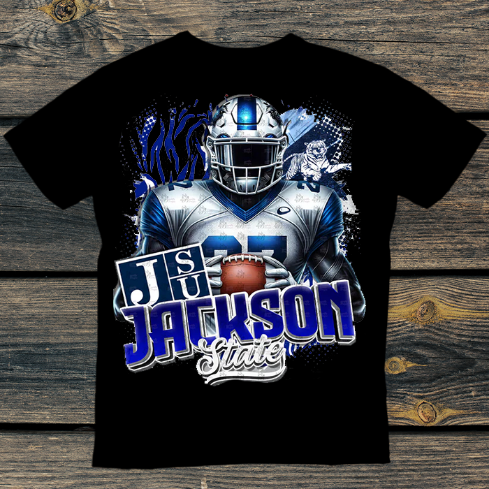 Jackson State player shirt