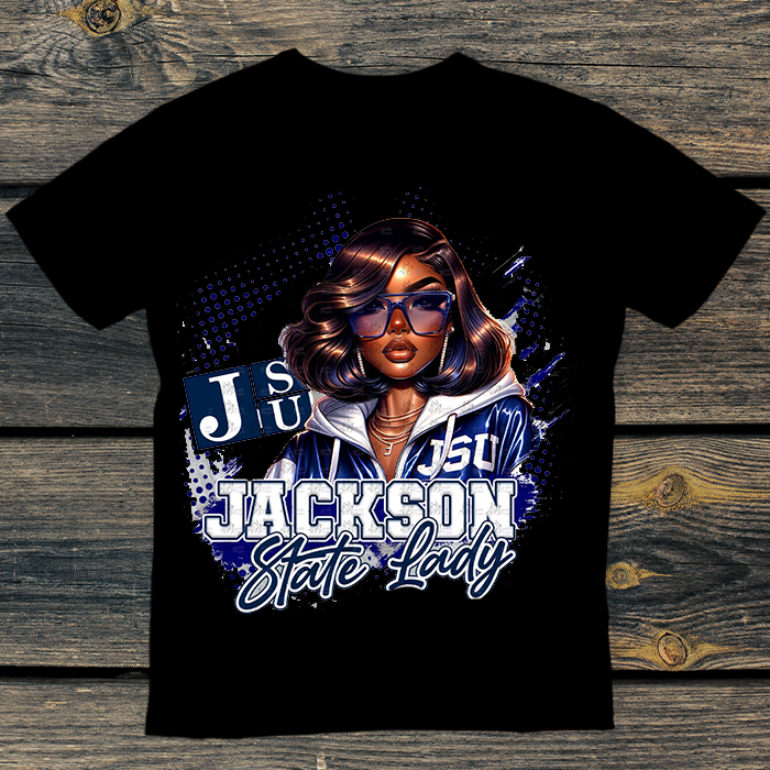 Jackson State lady shirt