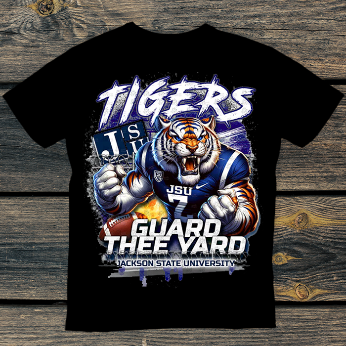 Jackson State Guard the yard tshirt