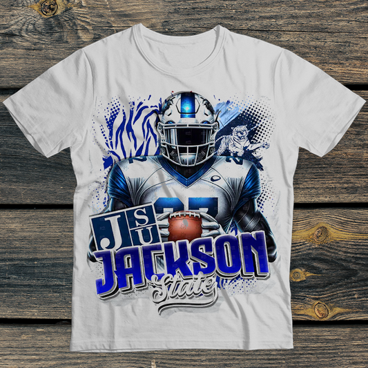 Jackson State player shirt