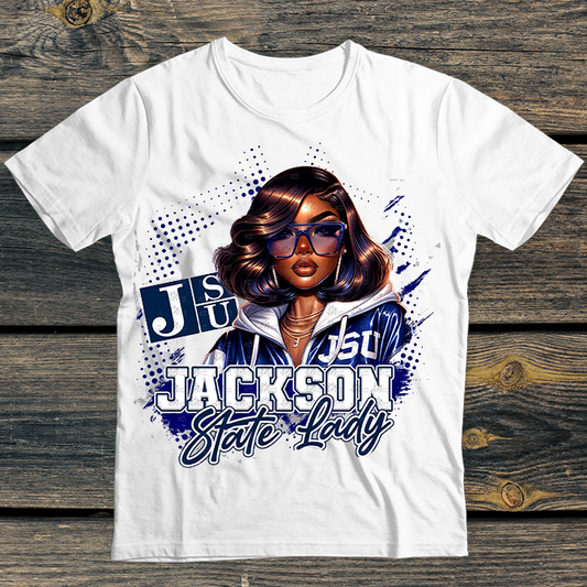 Jackson State lady shirt