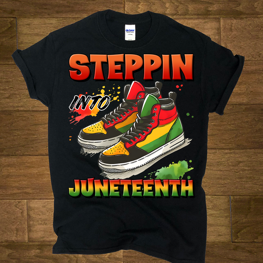 Steppin into Juneteenth