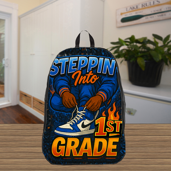 Stepping into school boys design