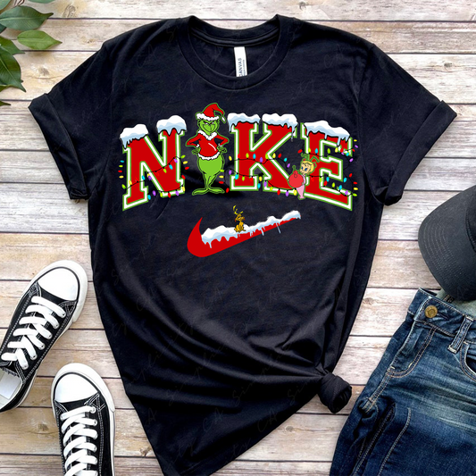 Grinch Nike tshirt