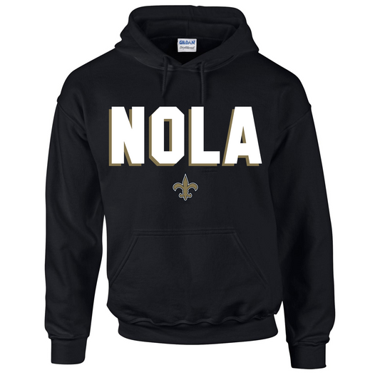 Nola tshirt and hoodies
