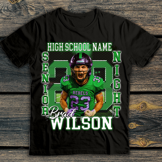 Senior Day template