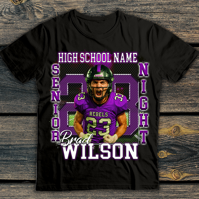 Senior Day template