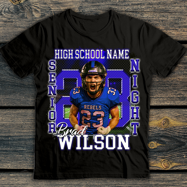 Senior Day template