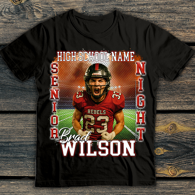 Senior Day template