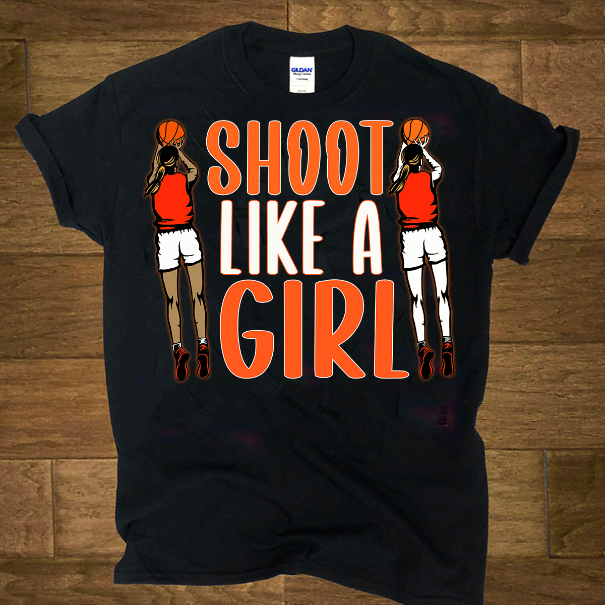 Shoot like a girl