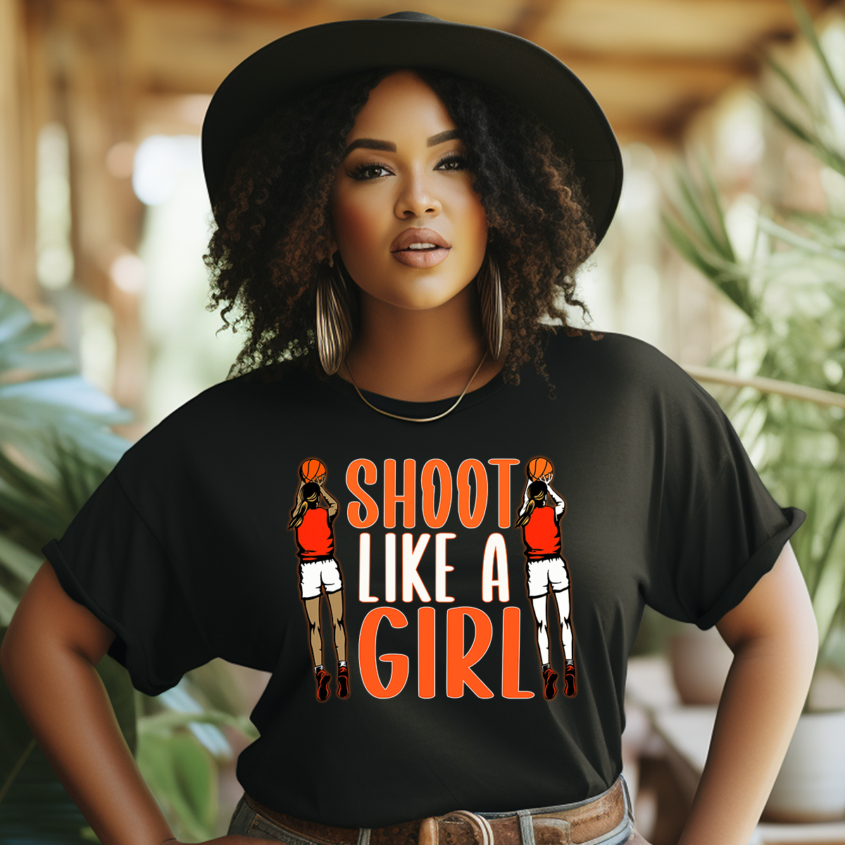 Shoot like a girl