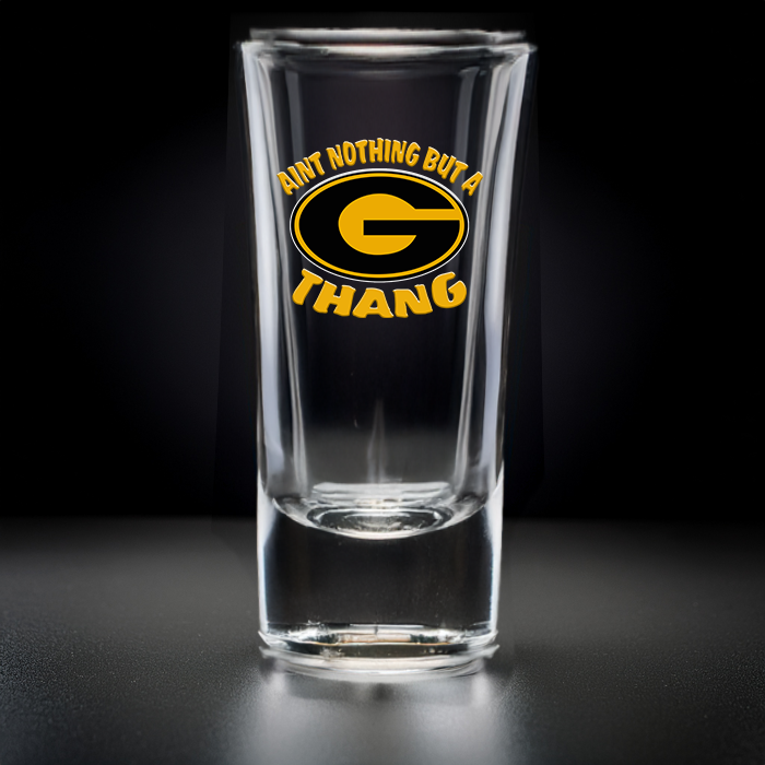 11 oz Grambling shot glasses
