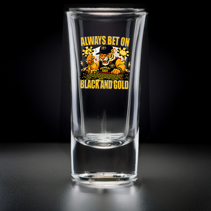 11 oz Grambling shot glasses