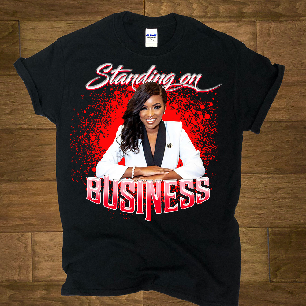 Standing on business Jasmine Crockett