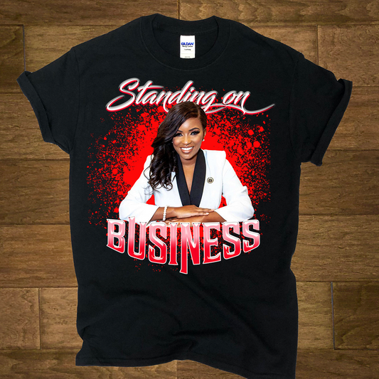 Standing on business Jasmine Crockett