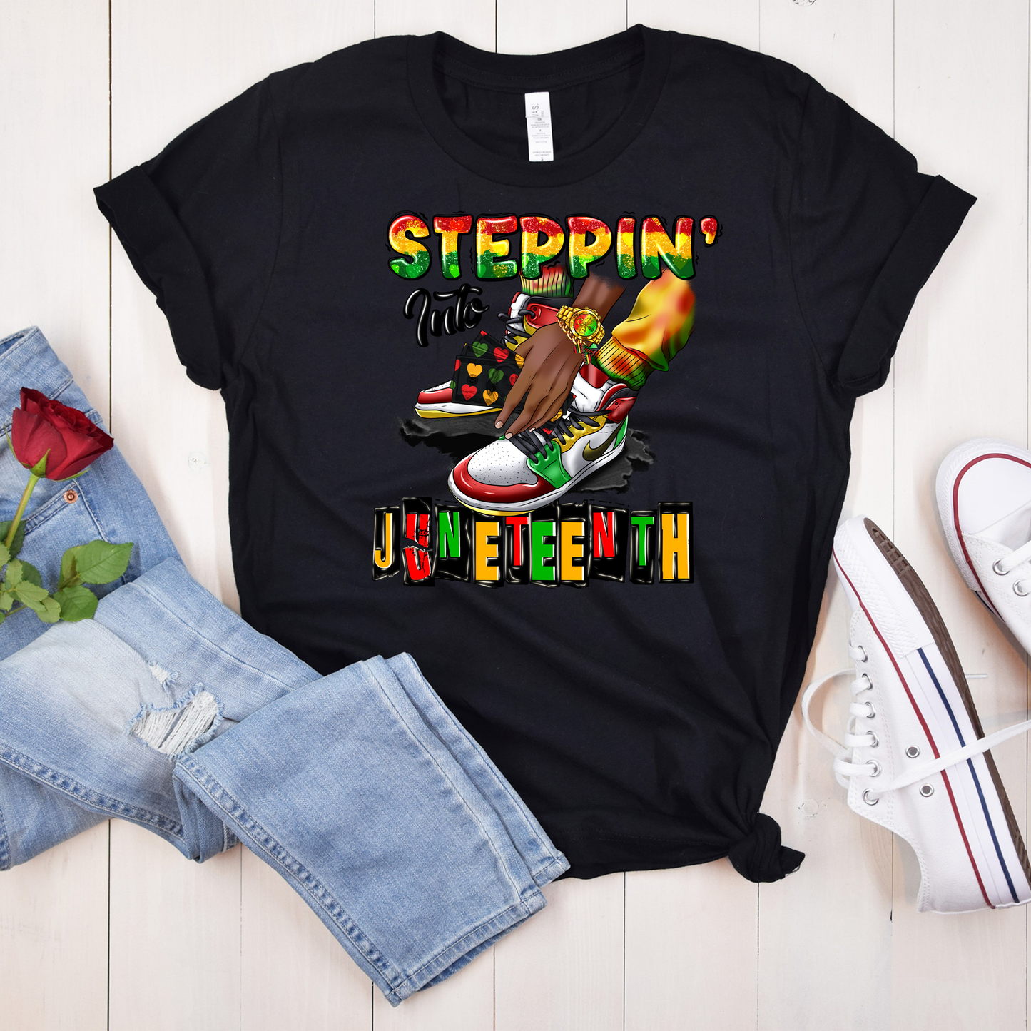 Stepping into Juneteenth mens