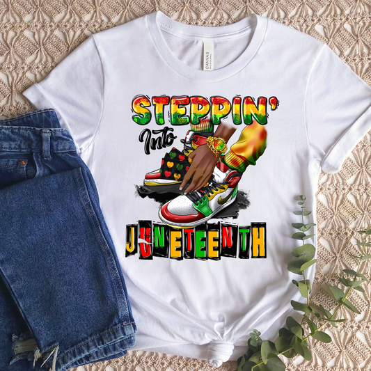 Stepping into Juneteenth mens