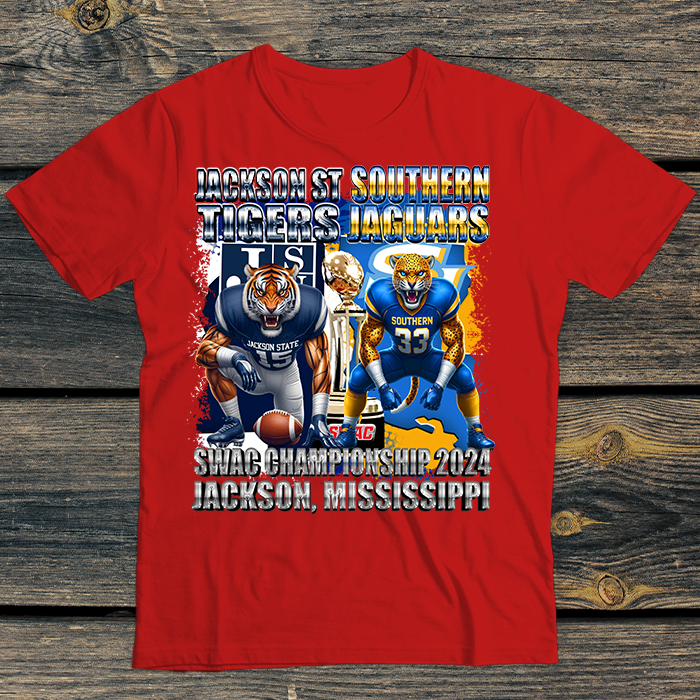 SWAC championship tshirt