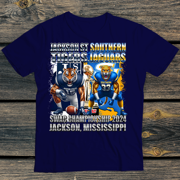 SWAC championship tshirt