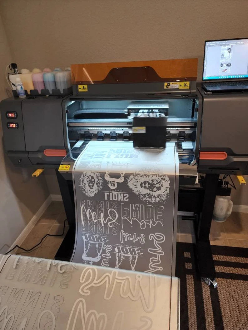 UV wrap gangsheets