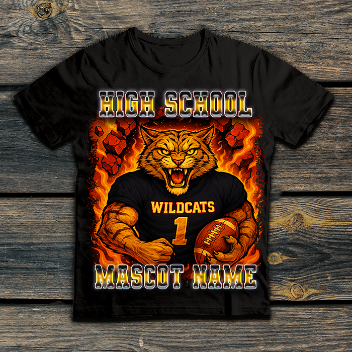 Customize your mascot design
