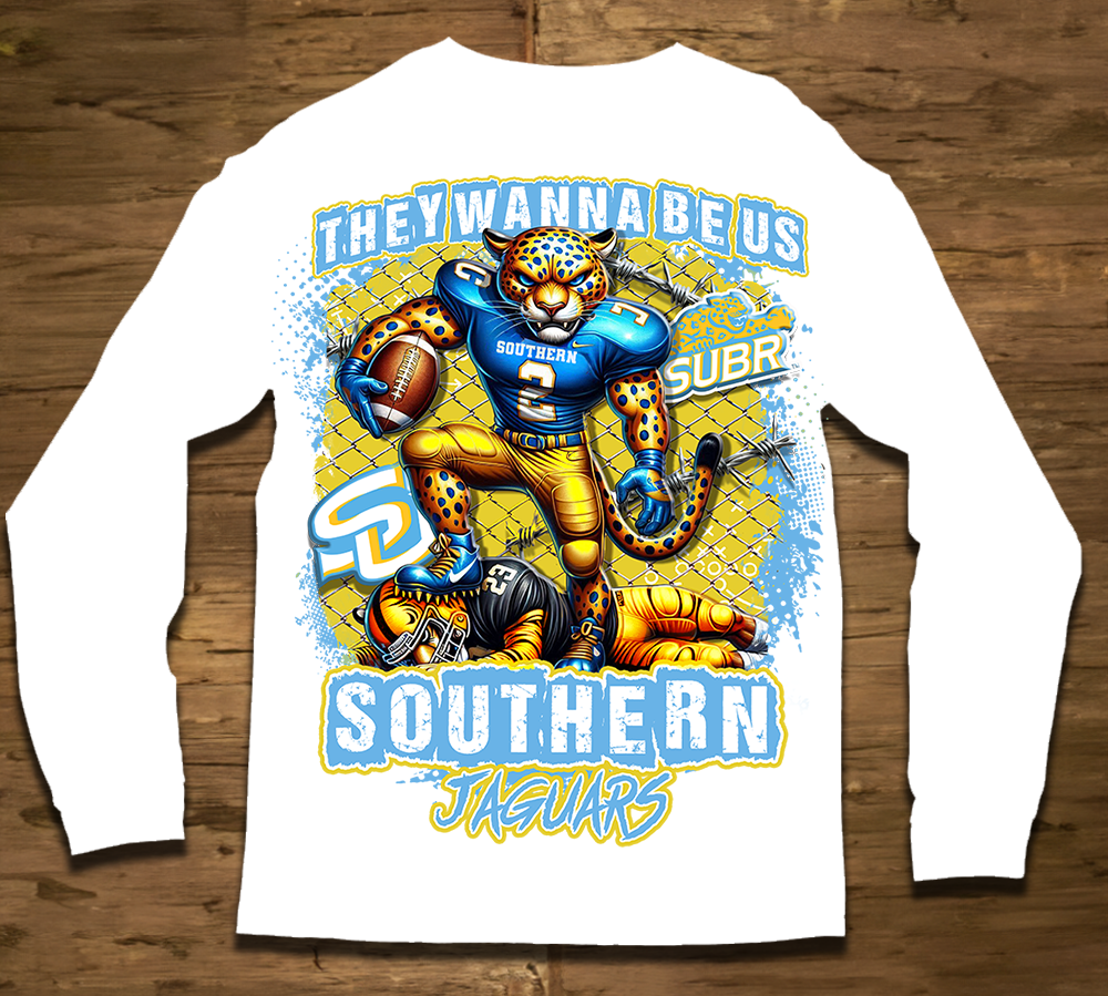 They wanna be us Southern