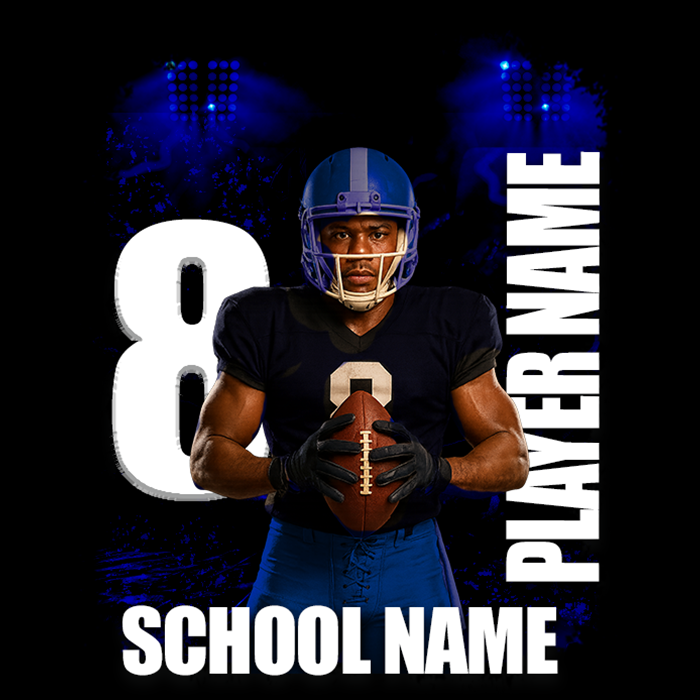 FOOTBALL LIGHTS TEMPLATE