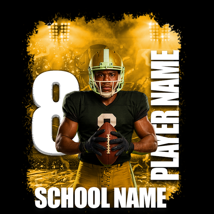 FOOTBALL LIGHTS TEMPLATE