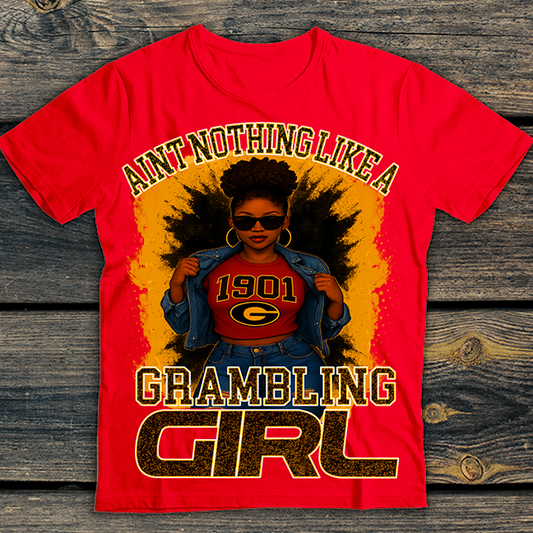 Aint nothing like a Grambling girl