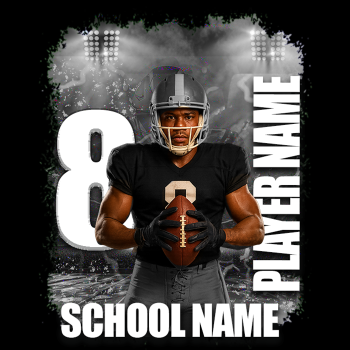 FOOTBALL LIGHTS TEMPLATE