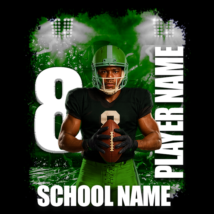 FOOTBALL LIGHTS TEMPLATE