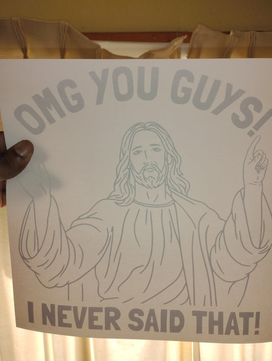 SCREEN PRINT TRANSFER SALE