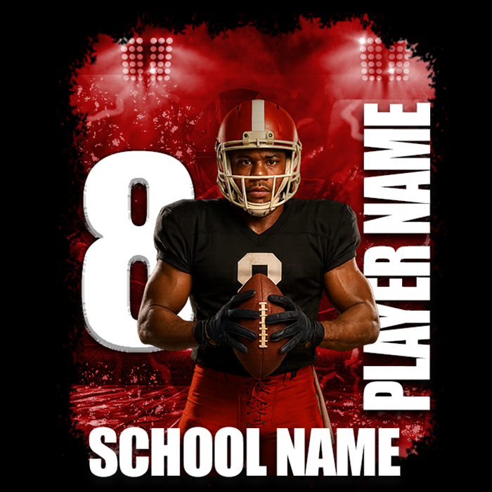 FOOTBALL LIGHTS TEMPLATE