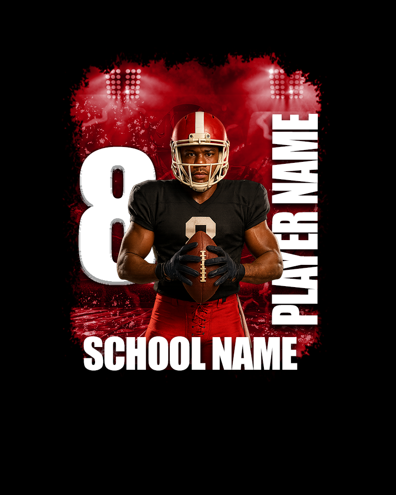 FOOTBALL LIGHTS TEMPLATE