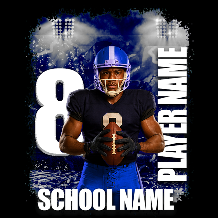 FOOTBALL LIGHTS TEMPLATE