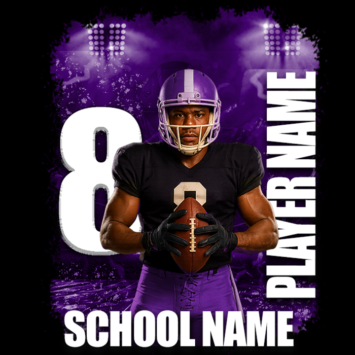 FOOTBALL LIGHTS TEMPLATE