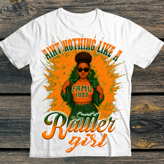 Aint nothing like a Rattler girl tshirt