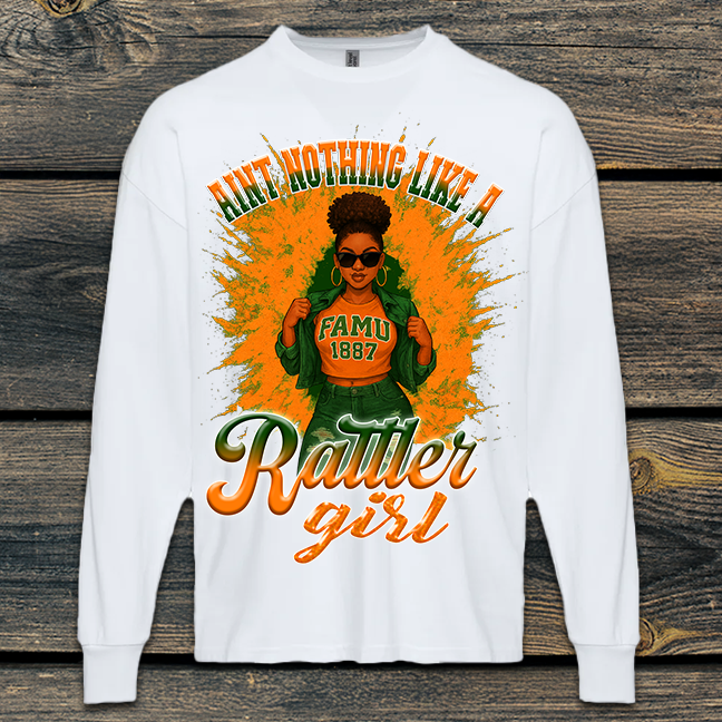 Aint nothing like a Rattler girl tshirt