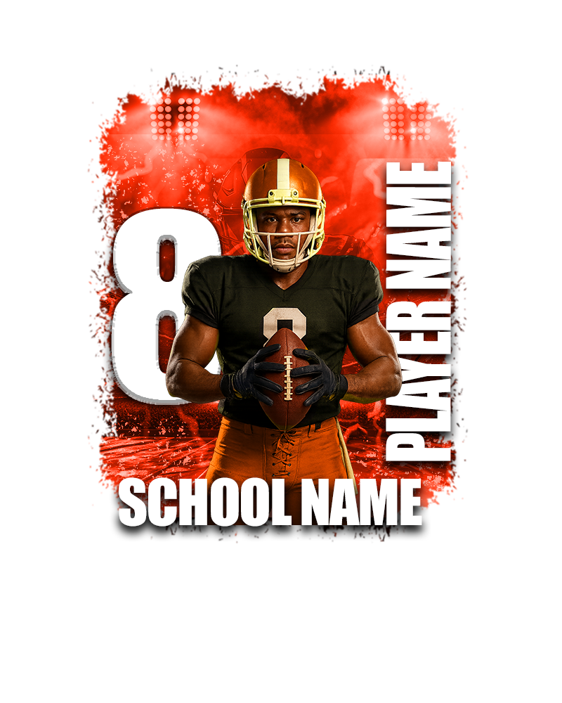 FOOTBALL LIGHTS TEMPLATE