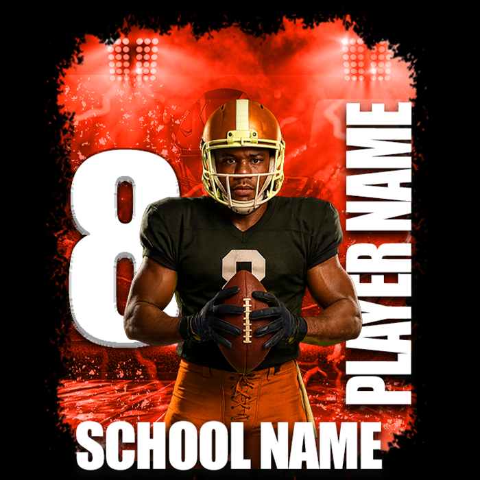 FOOTBALL LIGHTS TEMPLATE