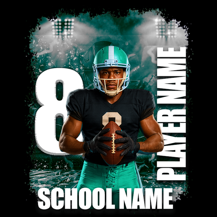 FOOTBALL LIGHTS TEMPLATE