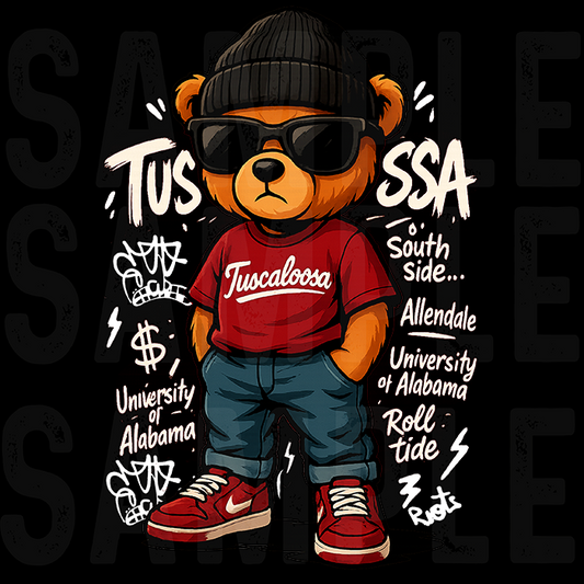 Teddy Bear Graffiti designs