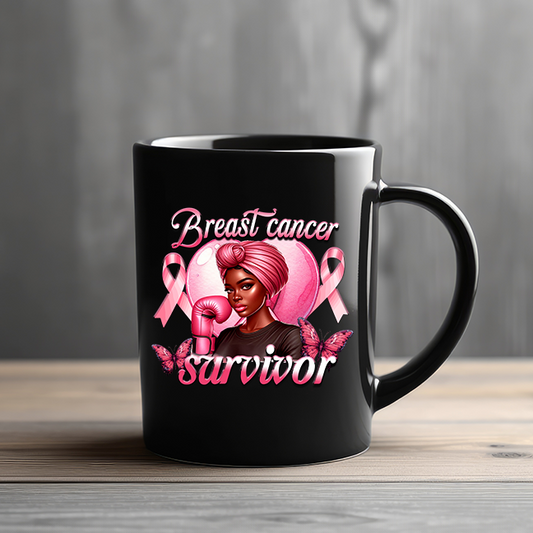 Breast Cancer uv wrap