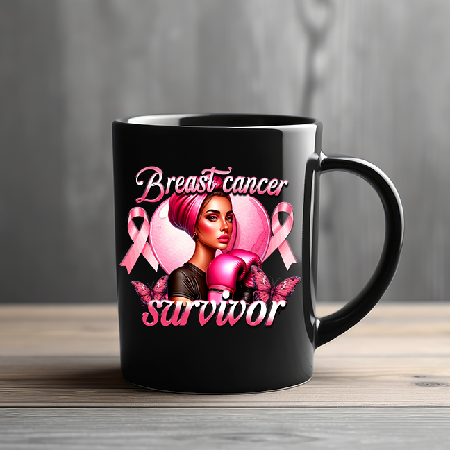 Breast Cancer uv wrap