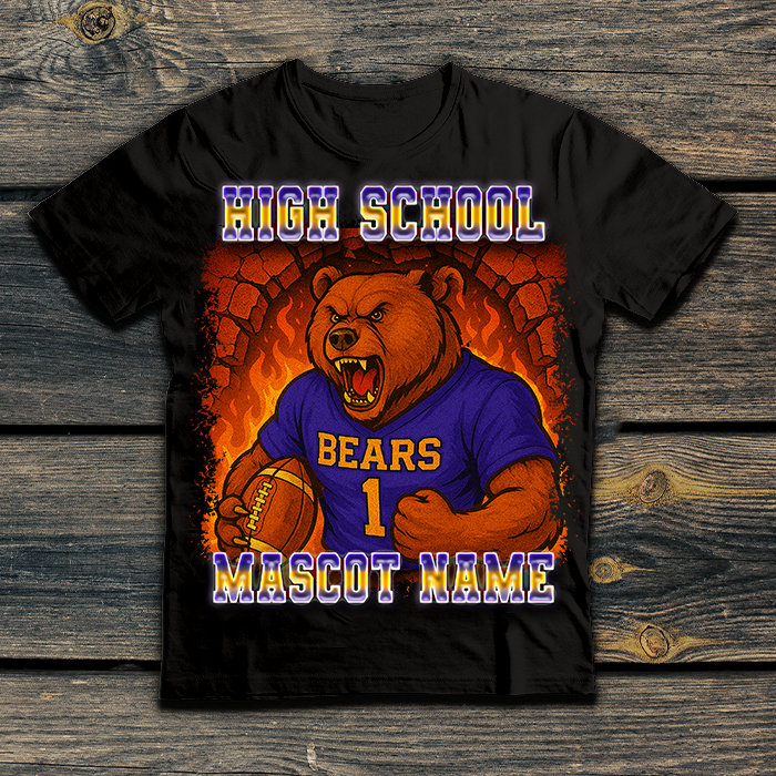 Customize your mascot design