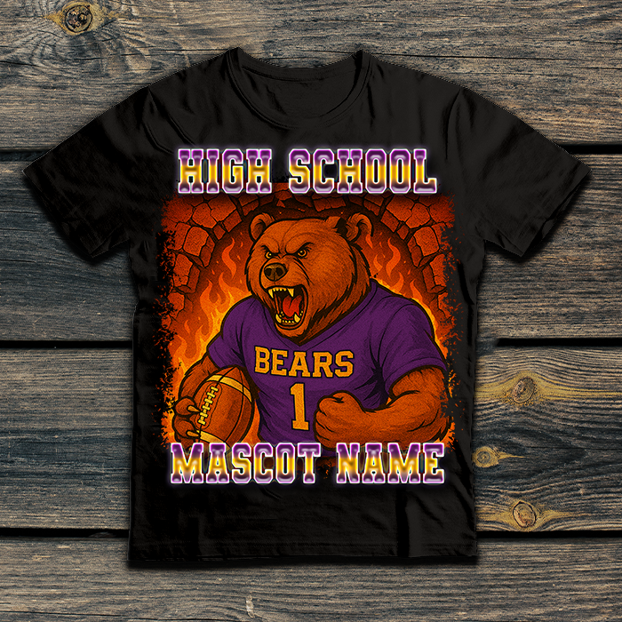 Customize your mascot design